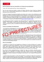 Article ACTEURS PUBLICS du 18 Fév 2016  – Bernard Cazeneuve lance une concertation sur la réforme des sous-préfectures