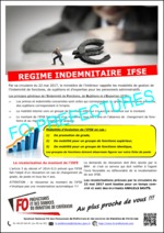 Tract régime indemnitaire-  IFSE 2017