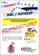 Filière sociale – NBI / RIFSEEP