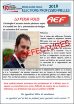 Tract – Lu pour vous –  à partir d’une dépêche AEF sur la présentation du budget par le nouveau ministre