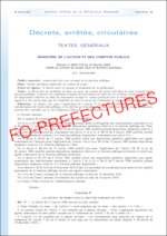 Décret 2020-172 du 27 février 2020 relatif au contrat de projet dans la fonction publique