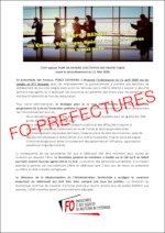 Compte rendu du Comité Technique Spécial des Préfectures du 7 mai 2020