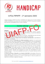InFOs FIPHFP – 2e semestre 2020