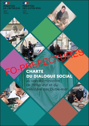 Charte du dialogue social au sein du ministère de l’Intérieur et du ministère des Outre-mer