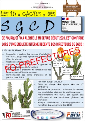 SGCD – Tract 10 Irritants