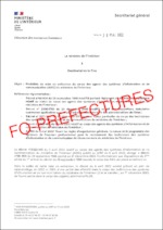 Note DRH du 30 mai 2022 relative aux modalités de mise en extinction du corps des ASIC