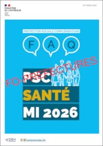 FAQ sur la Protection Sociale Complémentaire PSC santé mise à jour en octobre