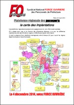 Implantation des plateformes passeports