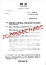 Circulaire du 21 août 2014 relative à l’accompagnement des personnels à l’occasion des restructurations au sein des services déconcentrés du ministère de l’intérieur chargés de l’instruction des demandes de passeports