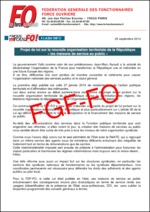 Projet de loi sur la nouvelle organisation territoriale de la République : les maisons de service au public