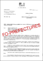 Circulaire n°2014-46 relative à l’accueil en détachement dans les corps administratifs du ministère de l’intérieur et la circulaire n°2014-48