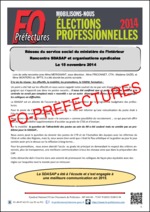 Rencontre SDASAP et organisations syndicales le 15 novembre 2014