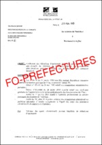 Circulaire relative à l’attribution des réductions d’ancienneté 2014 aux personnels titulaires administratifs des catégories B et C relevant des CAP présidées par la directrice des ressources humaines