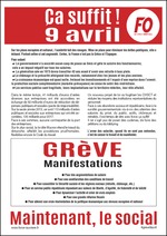 ça suffit ! 9 avril 2015