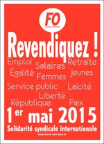 1er mai 2015