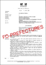 Circulaire du 16 mars 2015 relative à l’avancement au grade à accès fonctionnel (GRAF) des fonctionnaires du corps des attachés d’administration de l’Etat gérés par le ministère de l’intérieur au titre de l’année 2015