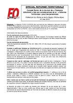 Compte rendu de la réunion du 21 mai 2015 à la préfecture de région (Auvergne-Rhône Alpes)