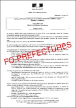 Réforme territoriale de l’État – Région AL CA (Alsace-Lorraine-Champagne Ardennes)