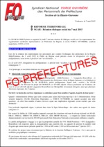 Réforme territoriale –  Languedoc-Roussillon / Midi-Pyrénées
