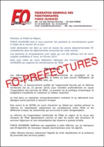 Réforme territoriale – Limousin – 5 juin 2015
