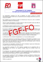 COMMUNIQUE DE PRESSE ACTION SOCIALE