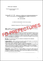 Circulaire du 18 Août 2015 relative aux modalités du suivi médical post professionnel des agents de l’État exposés à une substance CMR