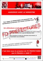 Annonces du  Ministre de l’Intérieur lors de la présentation du PLF 2016 aux OS