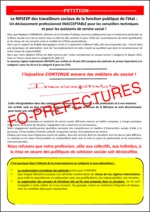 Pétition RIFSEEP