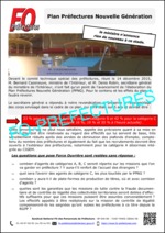 PPNG – Comité technique spécial des préfectures du 14 décembre 2015