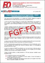 Flash info sur la dématérialisation du bulletin de paie