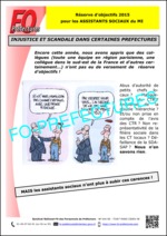 Tract sur la réserve d’objectifs