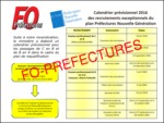 PPNG –  calendrier prévisionnel   et  Arrêtés concours Attachés