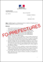 Instruction RIFSEEP du 25 mai 2016 sur les modalités de gestion de l’IFSE des corps administratifs du MI