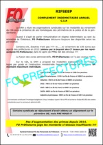 RIFSEEP – Complément Indemnitaire Annuelle (CIA)