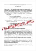 PPNG –  Fiche de procédure relative aux promotions complémentaires au titre de 2016