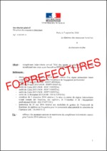 Instruction CIA du 7 septembre 2016 pour les agents du MI