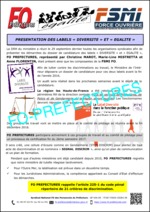 Labellisation du Ministère de l’intérieur