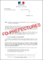 Note relative aux opérations de gestion liées au protocole PPCR