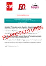 Communiqué de presse – Boycott réunion CPA