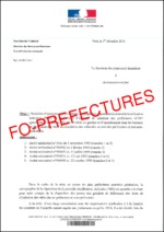 PPNG –  Instruction relative à