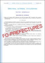 Arrêté du 12 janvier 2017 autorisant au titre de l’année 2017 l’ouverture d’un examen professionnel d’accès au grade de SACN