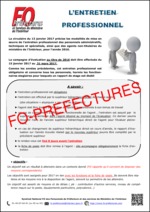 Entretien professionnel 2016