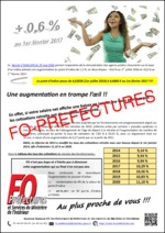 Augmentation du taux de la cotisations retraite