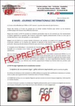 8 mars : Journée internationale des femmes