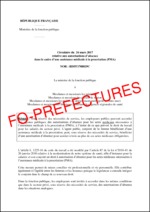 Fonction Publique –  Circulaire du 24 mars 2017 relative aux autorisations d’absence dans le cadre d’une assistance médicale à la procréation (PMA)