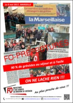 Grève du service étrangers à la préfecture des Bouches-du-Rhône