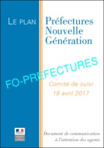 PPNG –  communication du ministère COPIL du 18 avril