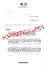 Nouvelle instruction du 22 mai 2017 fixant les modalités de gestion de l’indemnité de fonctions, de sujétions et d’expertise (IFSE) pour les personnels administratifs du ministère de l’intérieur