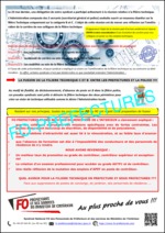 Tract sur la filière technique et power-point