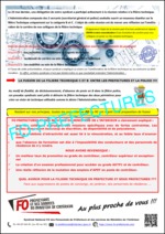 Tract sur la filière technique et power-point